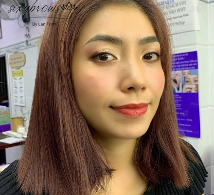 KỶ THUẬT LÔNG MÀY SEXY BROWS